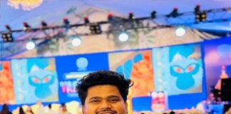 शिवम् मिश्रा ने फिर बढ़ाया फर्रुखाबाद का मान, एमपी टूरिज्म इन्फ्लुएंसर सम्मेलन में हुए सम्मानित