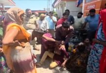 दर्दनाक हादसा: ट्रक की टक्कर से युवक की मौत, मां घायल