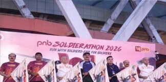पीएनबी मैराथन थीम सोल्जरथॉन 2026 ने फिट इंडिया मूवमेंट, भारतीय सशस्त्र बलों को श्रद्धांजलि के तहत 27000 से अधिक धावकों को किया एकजुट