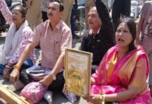 लक्ष्मीबाई पार्क में मूर्ति स्थापना पर विवाद, पार्क खोलने से नगर निगम का इनकार