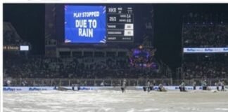 बारिश के कारण KKR-पंजाब मैच रद्द, दोनों टीमों को मिला एक-एक अंक