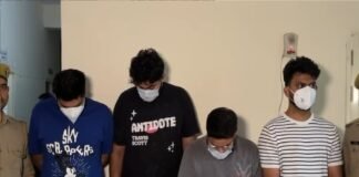 साइबर क्राइम पुलिस की बड़ी कार्रवाई, फर्जी कॉल सेंटर गिरोह का भंडाफोड़