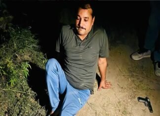 गाजियाबाद में SWAT यूनिट ने किया हाफ एनकाउंटर, 25 हजार का इनामी अपराधी और उसका सहयोगी गिरफ्तार