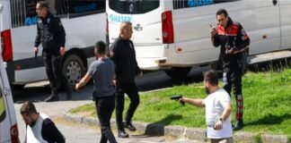 इस्तांबुल में इजराइली दूतावास के पास भीषण गोलीबारी, 3 की मौत, पकड़ा गया एक हमलावर