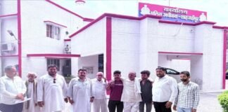 सपा नेता नीरज मिश्रा ने गढ़िया रंगीन प्रकरण उठाया, एसपी से निष्पक्ष जांच की मांग