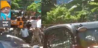 जर्जर मंदिर की दीवार ढही, मलबे में दबकर 3 माह के मासूम की मौत