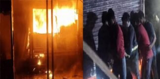 भीषण अग्निकांड: बारा बिरवा सब्जी मंडी में 100 से अधिक दुकानें खाक, धमाकों से दहला इलाका