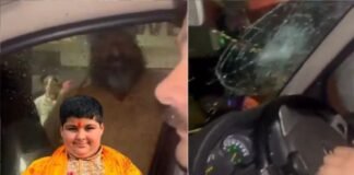 दिल्ली में कंटेंट क्रिएटर अभिनव अरोड़ा के पिता की कार पर हमला, 3 आरोपी गिरफ्तार