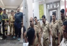 प्राइवेट अस्पताल में गैस रिसाव से मची भगदड़, मरीजों की हालत बिगड़ी — तीमारदारों का हंगामा, स्टाफ से मारपीट