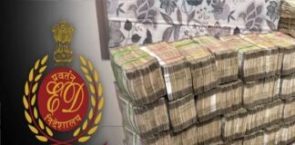 टीएमसी के करीबी बिस्वजीत पोद्दार के घर पर ED की छापेमारी, 1.2 करोड़ कैश जब्त