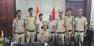 गुरुग्राम में अंतरराष्ट्रीय साइबर धोखाधड़ी गिरोह का भंडाफोड़, पांच गिरफ्तार