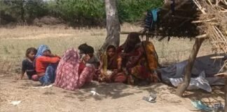 खेत की झोपड़ी में 40 वर्षीय व्यक्ति का संदिग्ध हालात में शव मिला, जांच जारी