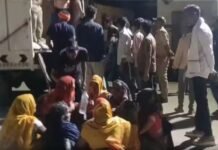 फतेहपुर में तिहरा हत्याकांड: नाबालिग साली को लेकर भागा जीजा, तीन लोगों को कार से कुचला, मौत