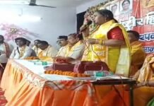 हिंदू रक्षा मंच के स्थापना दिवस पर गूंजा सनातन संरक्षण का संकल्प