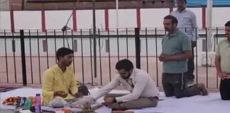 गर्मी के बीच स्टेडियम स्विमिंग पूल खुला, बच्चों और युवाओं में उत्साह