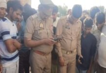 निर्माणाधीन पानी की टंकी में मिला कंकाल, जांच में बंदर होने की आशंका से फैली सनसनी