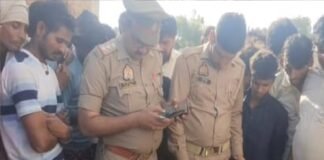 निर्माणाधीन पानी की टंकी में मिला कंकाल, जांच में बंदर होने की आशंका से फैली सनसनी