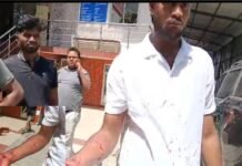 अंबेडकर प्रतिमा पर माल्यार्पण विवाद को लेकर बंथरा में हुई गोलीबारी, एक घायल