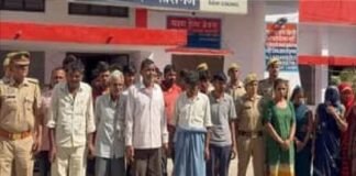 आंबेडकर शोभायात्रा में बवाल के बाद पुलिस की सख्ती, 23 गिरफ्तार