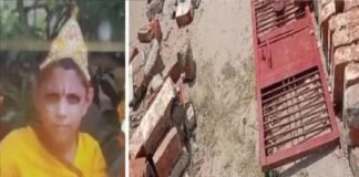 मंदिर का गेट गिरने से 8 वर्षीय मासूम की दर्दनाक मौत, गांव में पसरा मातम