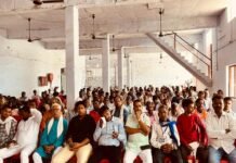 भाजपा के विस सम्मेलनों में बाबा साहब अंबेडकर का किया गुणगान