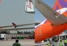 दिल्ली में IGI Airport पर स्पाइसजेट-अकासा के विमानों में हुई टक्कर, रेस्क्यू किए गए पैसेंजर्स