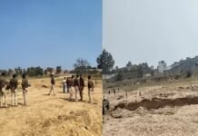 अवैध बालू खनन के खिलाफ प्रशासन ने कसी कमर, बरैनी घाट से 11 ट्रैक्टर जब्त, छापेमारी से मची भगदड़