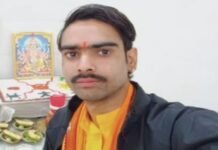 शमशाही गंगा घाट पर नहाते समय युवक डूबा, NDRF की तलाश जारी