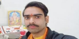 शमशाही गंगा घाट पर नहाते समय युवक डूबा, NDRF की तलाश जारी