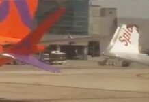 दिल्ली एयरपोर्ट पर बड़ा हादसा टला: स्पाइसजेट और अकासा एयर के विमान रनवे/ग्राउंड पर टकराए