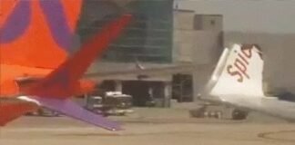 दिल्ली एयरपोर्ट पर बड़ा हादसा टला: स्पाइसजेट और अकासा एयर के विमान रनवे/ग्राउंड पर टकराए