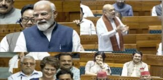 संसद में महिला आरक्षण बिल पर हाई-वोल्टेज बहस, PM मोदी, शाह, प्रियंका और अखिलेश के बयान बने चर्चा का केंद्र