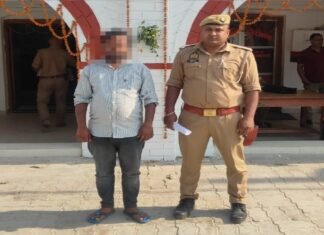 बस्ती से बड़ी खबर: ट्रैफिक पुलिस से मारपीट करने वाला आरोपी गिरफ्तार