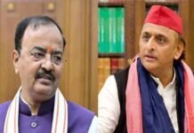 अखिलेश यादव पर केशव मौर्य का हमला- महिला आरक्षण का विरोध करने वाले दलों का राजनीतिक भविष्य अंधकारमय