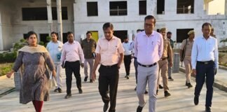 हाईटेक सर्किट हाउस निर्माण पर सख्ती, गुणवत्ता और समयबद्धता पर जोर .