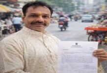 अतिक्रमण पर भाजपा नेता सुबोध मिश्रा बोले रेलिंग पर खर्च बेकार, सड़क पर सजा बाजार