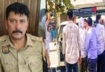 20 हजार की रिश्वत लेते हुए पकड़े गए दरोगा जी, मामले से नाम हटाने के लिए मांगे थे 1 लाख रुपये