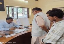 राष्ट्रीय लोक दल ने अधिकारियों के सामने उठाईं जन समस्याएं, समाधान की मांग