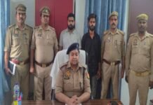 पुलिस की बड़ी कार्रवाई, लड़कियों को धमकाकर रंगदारी मांगने वाले 2 बदमाश गिरफ्तार