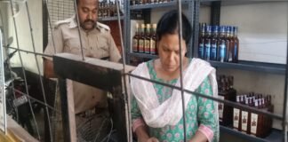 आबकारी विभाग का सघन अभियान, दुकानों पर औचक निरीक्षण कर व्यवस्थाओं की जांच