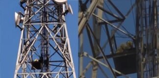 समझौते की मांग को लेकर युवती मोबाइल टॉवर पर चढ़ी, घंटों चला रेस्क्यू ऑपरेशन