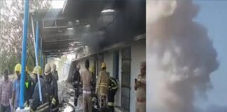 तमिलनाडु की पटाखा फैक्ट्री में जोरदार धमाका, 16 की मौत, कई घायल!