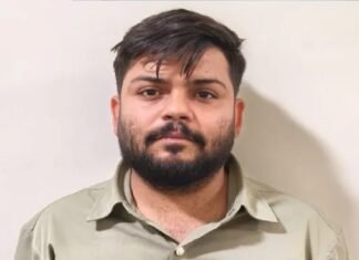 प्रयागराज: STF ने 50 हजार के इनामी विकास को हरियाणा से दबोचा