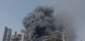 राजस्थान: रिफाइनरी में लगी भीषण आग, पीएम मोदी कल करने वाले थे उद्घाटन