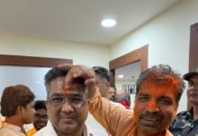 बंसल टीम का कमाल,उत्तर 24 परगना में फर्रुखाबाद के रूपेश गुप्ता की रंग लाई जी-तोड़ मेहनत