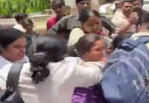 वाराणसी में इंफ्लुएंसर छात्रा से मारपीट का मामला, काशी विद्यापीठ में परीक्षा के बाद हंगामा