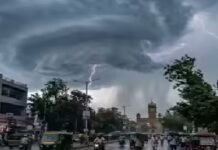यूपी में मौसम का बड़ा अलर्ट, 27 से 30 मई तक आंधी-तूफान, बिजली और ओलावृष्टि की चेतावनी