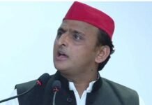 पूड़ी खाने पर सियासी घमासान, अखिलेश का भाजपा पर हमला