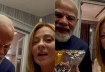 इटली की पीएम को प्रधानमंत्री नरेंद्र मोटी का गिफ्ट..जॉर्जिया मेलोनी हंस कर बोली- थैंक यू