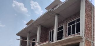 एलडीए का बड़ा बुलडोजर एक्शन! 25 बीघा में अवैध प्लाटिंग ध्वस्त, कई निर्माण सील